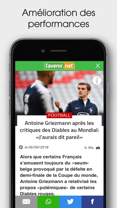 Lavenir.net – L’actu 24h/24 screenshot 2