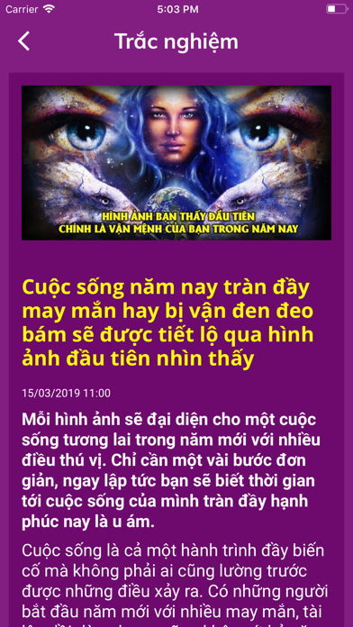 Cung Hoang Dao Ngay screenshot 4