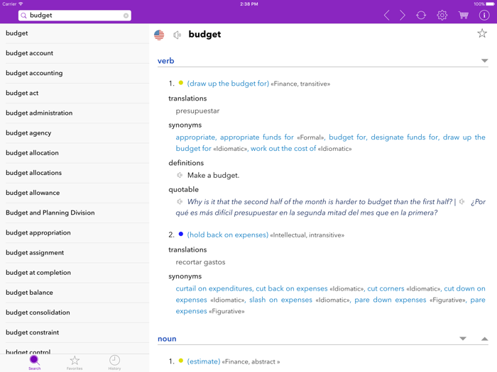 Spanish Business Dictionary