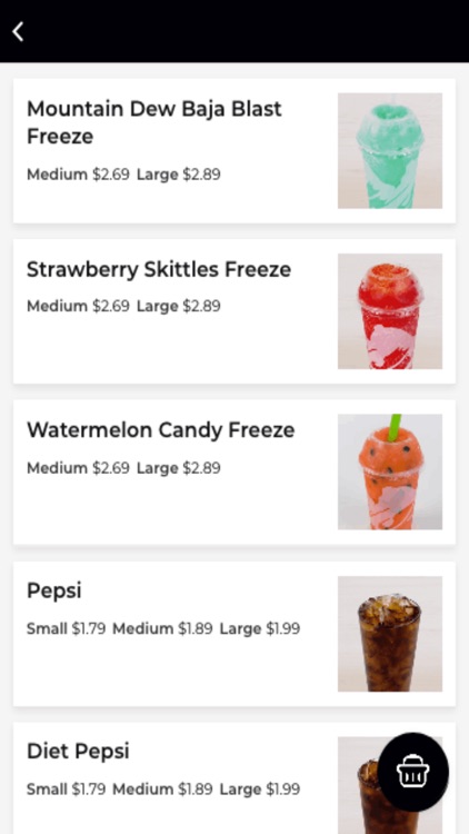 QuickFix-Order Food Online screenshot-3