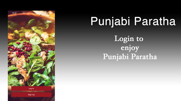 Punjabi Paratha