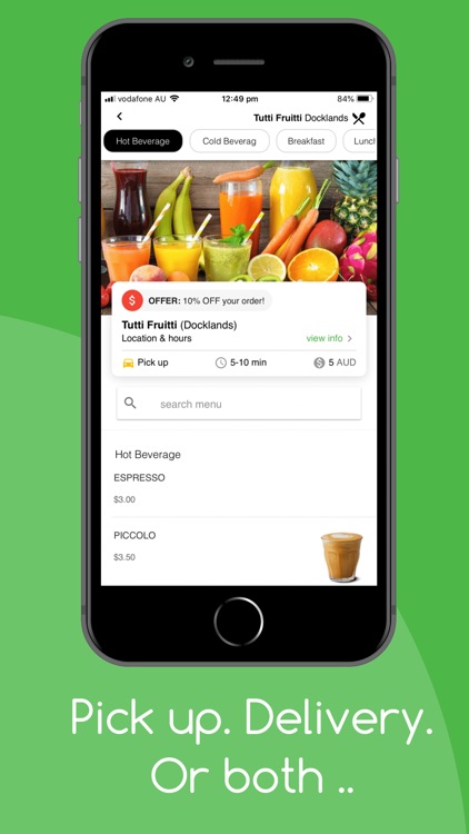 EatsApp Online Ordering