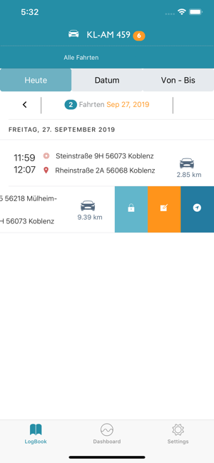 TrackBase LogBook