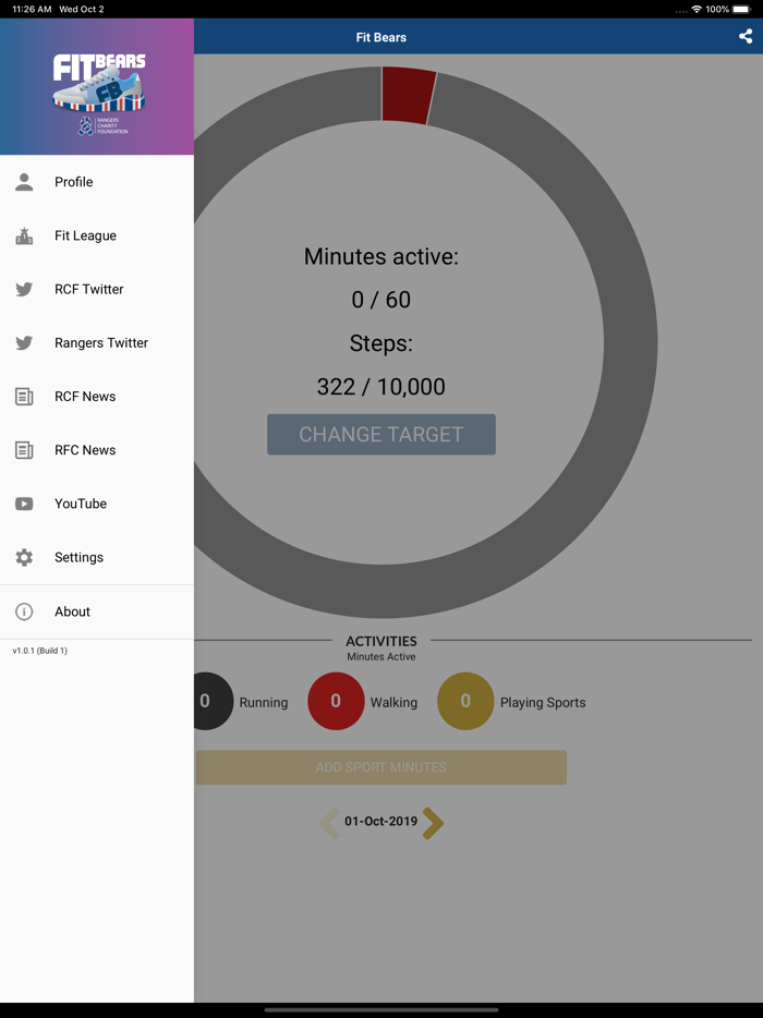 Fit Bears – Rangers