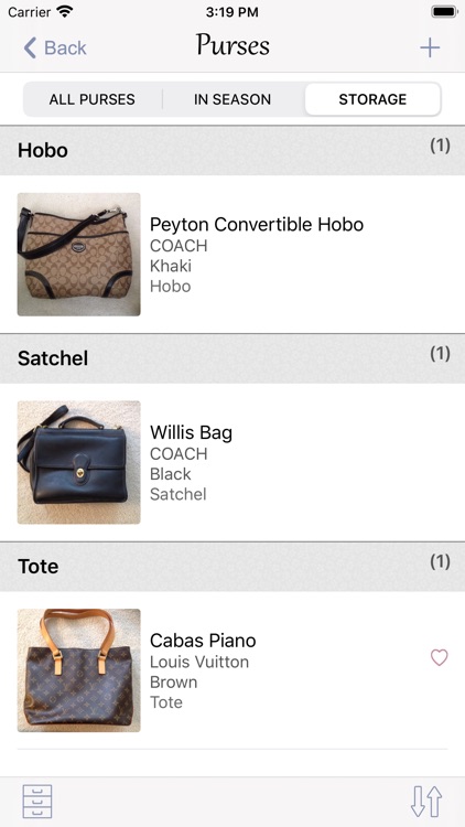 myPurseCache screenshot-3