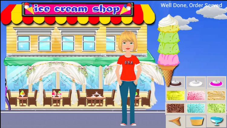 Ice Cream Maker Cooking Games