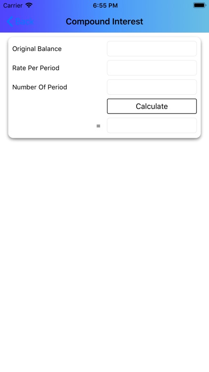 Finance Calculator App screenshot-3