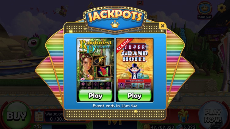 MONOPOLY Slots screenshot-1