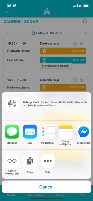 Arriva Croatia(圖6)-速報App