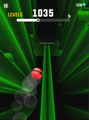 Captura 5 Falling Ball Slope Run iphone