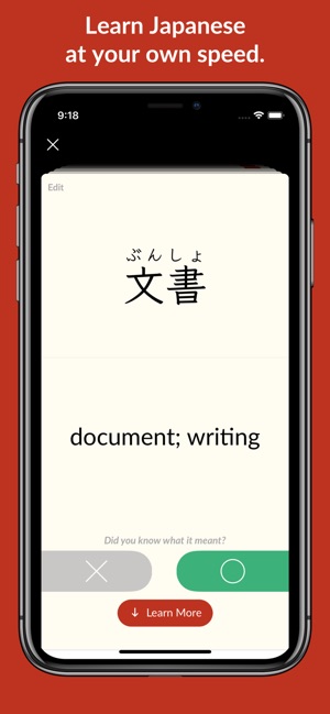 Manabi – Japanese Flashcards