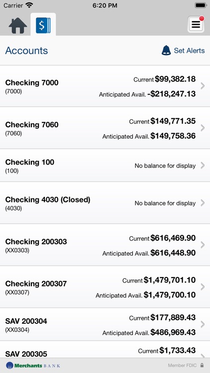 Merchants Bank Business Mobile screenshot-3