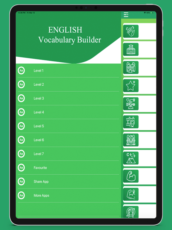 English Vocabulary Builder Pro screenshot 3