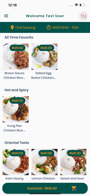 Zapfun - food delivery app(圖3)-速報App