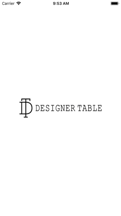 DESIGNER TABLE 디자이너테이블