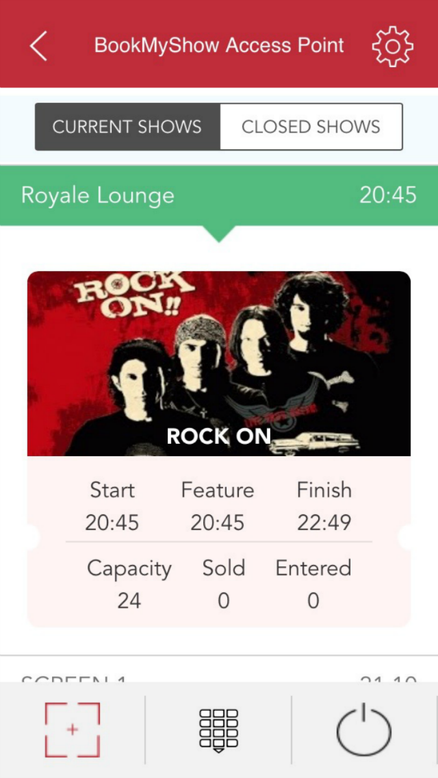 BookMyShow Access Point