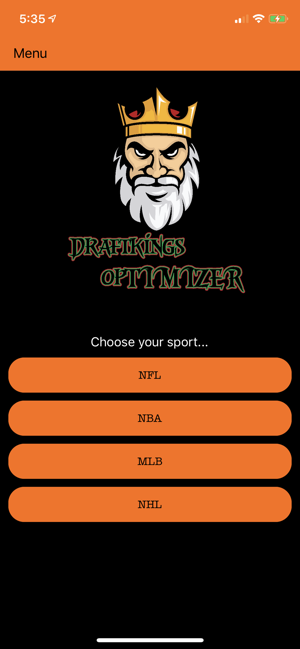 DraftKings Lineup Optimizer