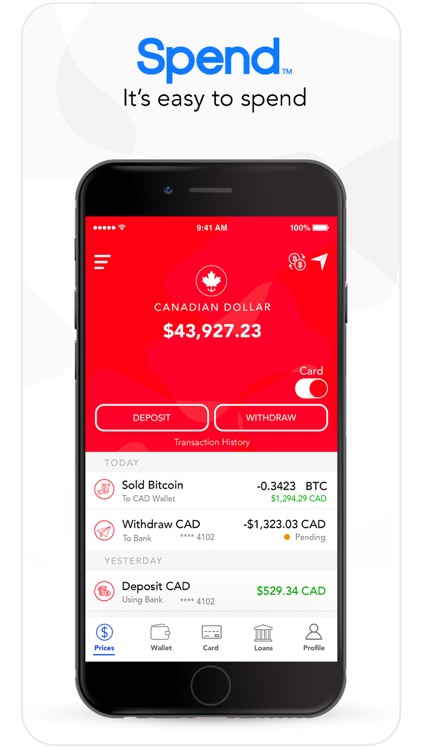 Spend App
