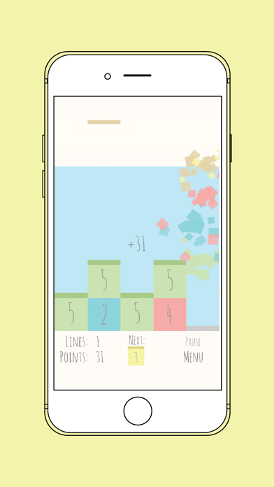 Dropu - original puzzle game screenshot 1