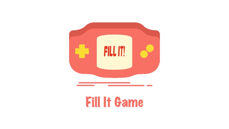 Fill It Game