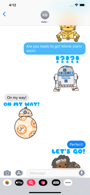 The Rise of Skywalker Stickers(圖4)-速報App