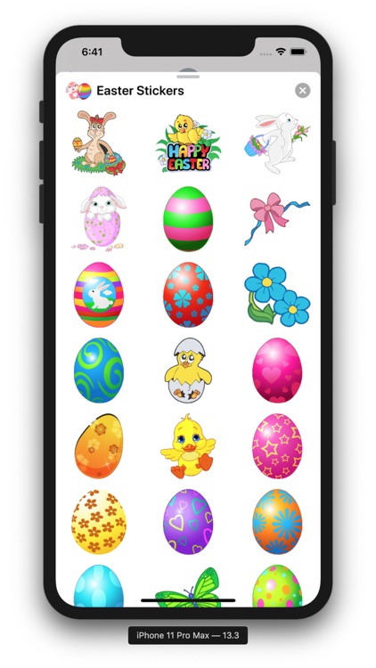 Easter Stickers & Emojis screenshot-7