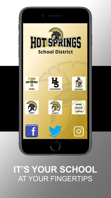 How to cancel & delete Hot Springs School District from iphone & ipad 1