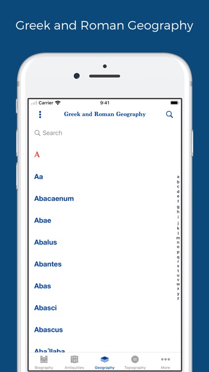 Greek and Roman Dictionaries