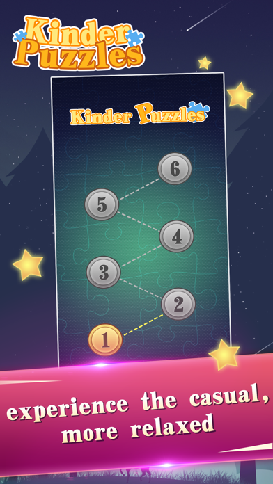 screenshot of KinderPuzzles 2