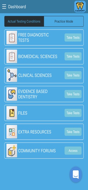 ADAT Advanced Dental Admission(圖7)-速報App