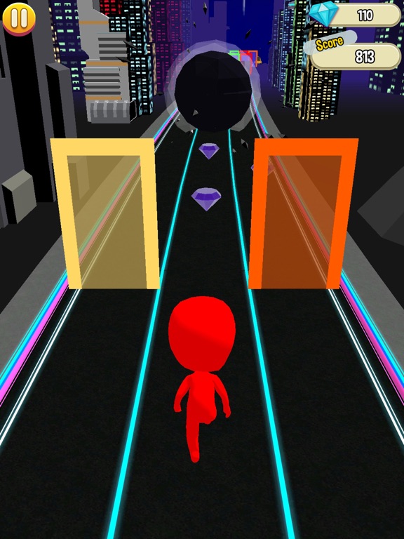 Twisty Color Runner - Road Run screenshot 3