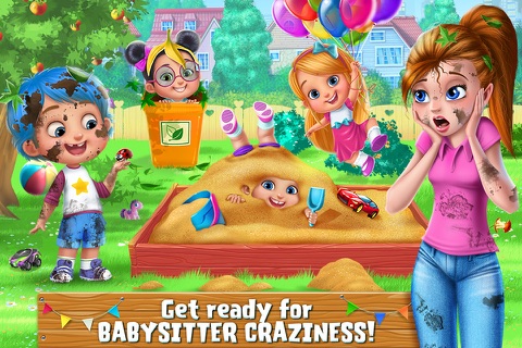 Babysitter Craziness - náhled