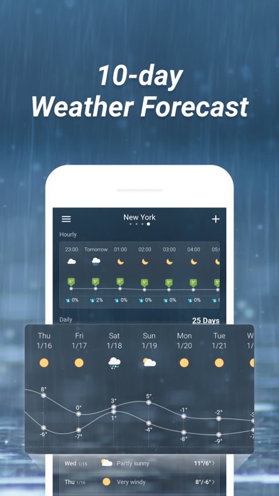 Live Weather-Weather Forecast screenshot 2