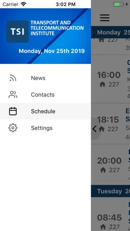 Game screenshot TSI schedule apk