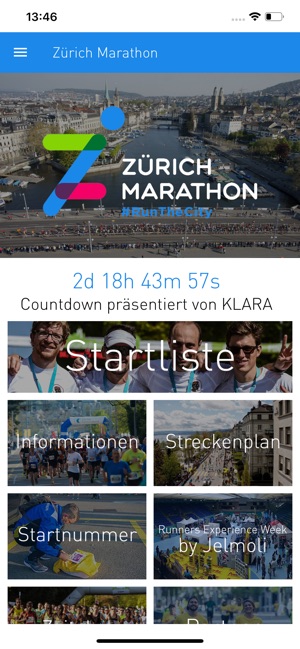 Zürich-Marathon(圖1)-速報App