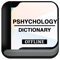 This application provides a variety of vocabulary and terms in Psychology