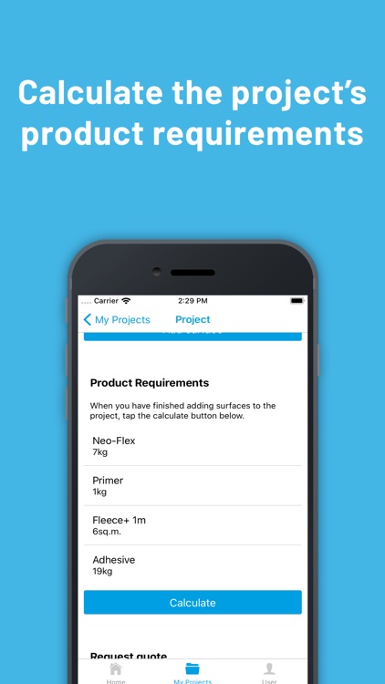 Trimline Group - Calculator screenshot-3