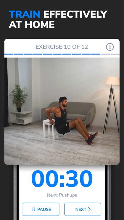 BetterMen: Fitness Planner screenshot-3