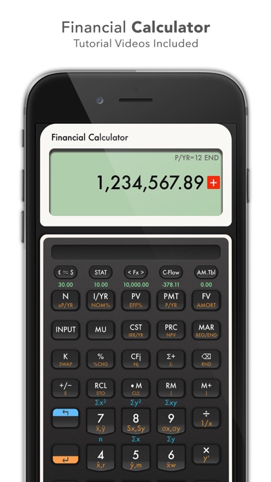 How to cancel & delete 10bII Financial Calculator PRO from iphone & ipad 4