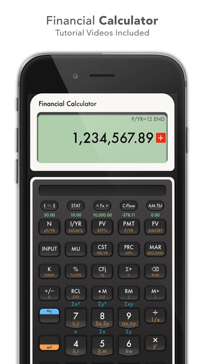 10bII Financial Calculator PRO screenshot-3