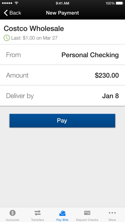 Fulton Bank Mobile Banking screenshot-3
