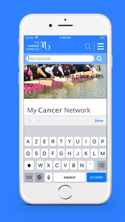 MyCancerNetwork screenshot-3