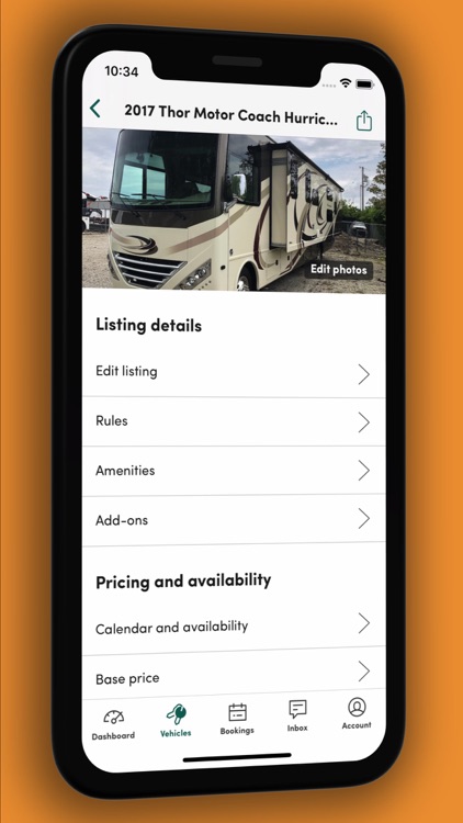 Outdoorsy Pro for RV owners