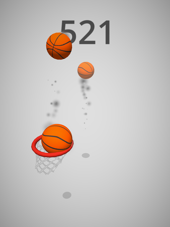 Dunk Hoop iPad app afbeelding 3