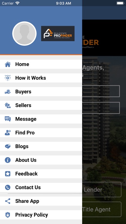 RealEstate Profinder