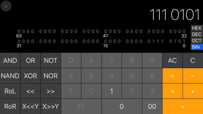uCalculator screenshot 4
