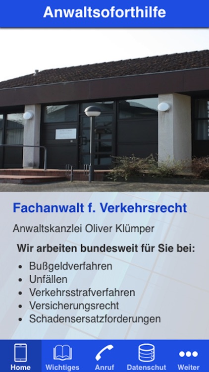 Anwaltsoforthilfe