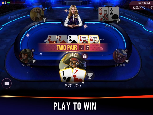 Zynga poker chips mobile payments