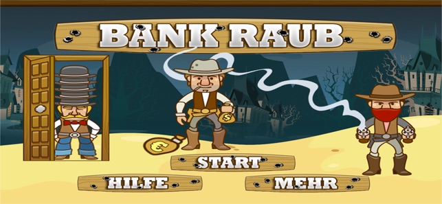 Der Bank Raub  LT