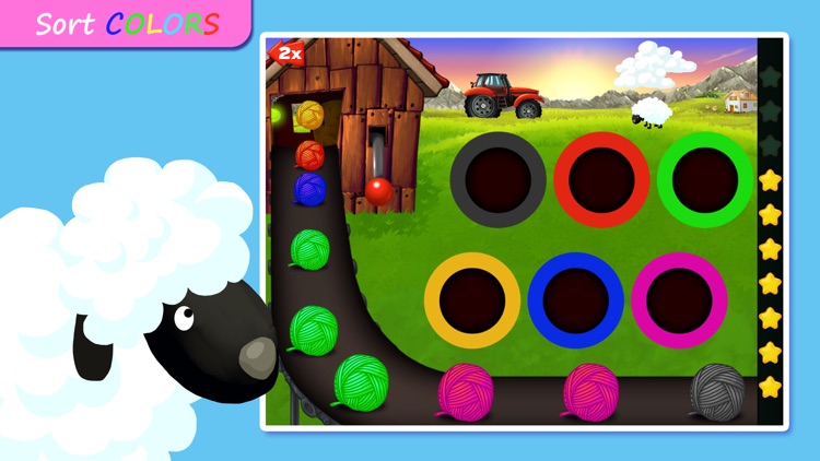 Shapes & Colors Farm Puzzles